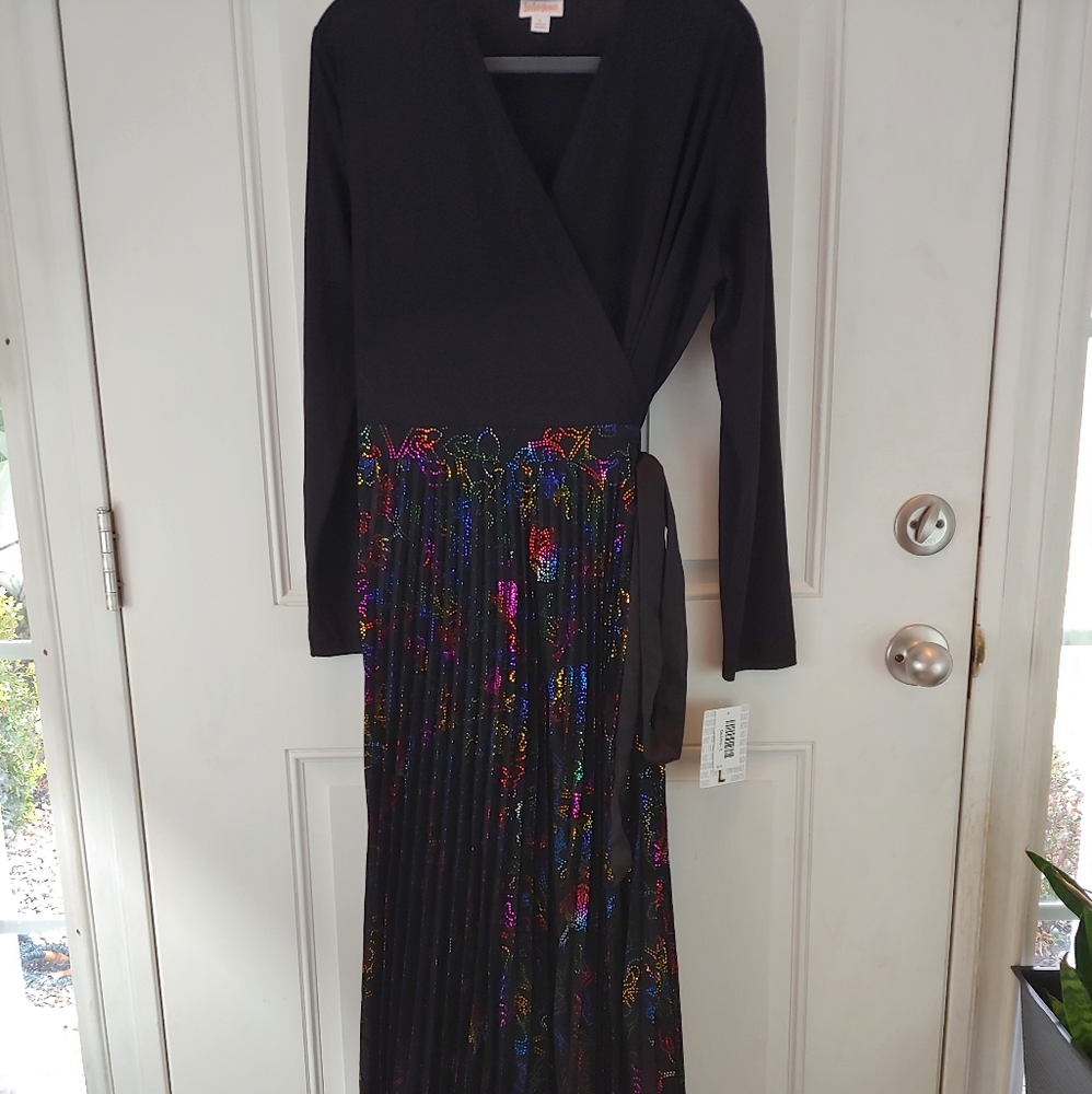 Lularoe holiday Deann dress